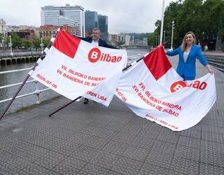Dena prest dago Bilboko  XVI. eta VII. Bandera lehiatzeko