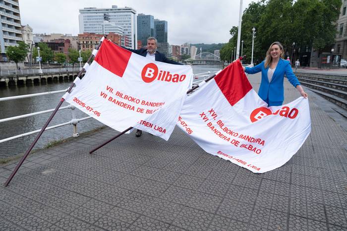 Dena prest dago Bilboko  XVI. eta VII. Bandera lehiatzeko