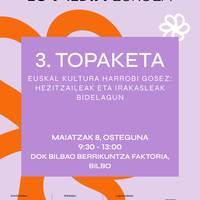 Loraldia Eskolak Euskal Kulturaren transmisioa bultzatuko du maiatzaren 8an