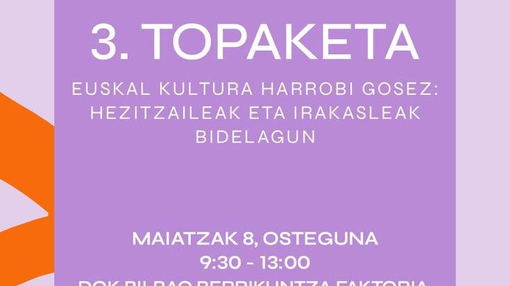 Loraldia Eskolak Euskal Kulturaren transmisioa bultzatuko du maiatzaren 8an