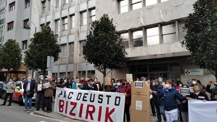 Deustuko EAGren itxieraren aurka manifestazioa deitu dute larunbat honetan 