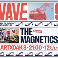 THE MAGNETICS kontzertua Nave9n