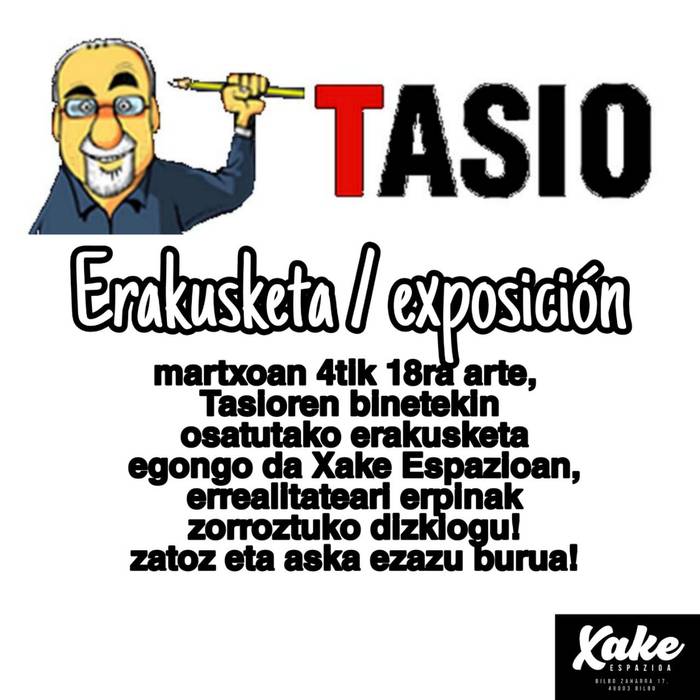 Tasioren erakusketa