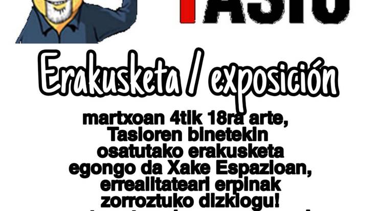 Tasioren erakusketa