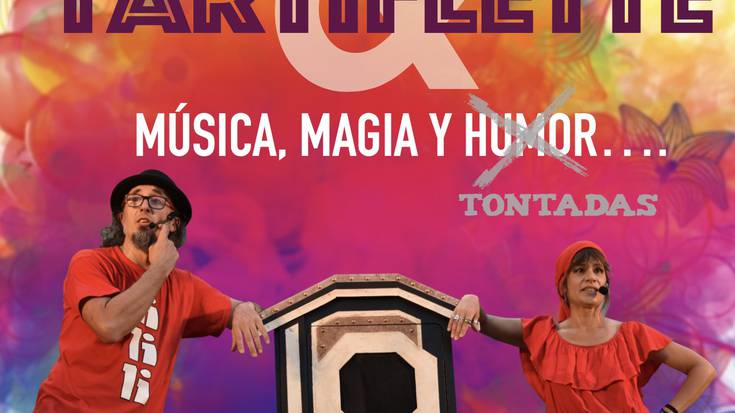 Magiaren topaketak: "Pepín eta Tartiflette: Música, magia y tontadas"