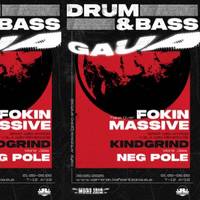 Drum&Bass Gaua Kafe Antzokiko goiko partean