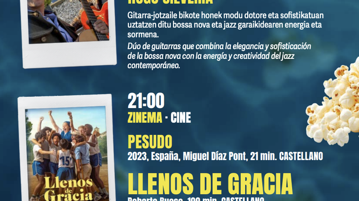 Udan Zinema Zure Auzoan: OTXARKOAGA