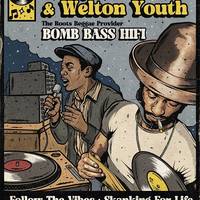 NATTY FRONTLINE & WELTON YOUTH + Bomb Bass HiFi Santana27 aretoan (Sala Blue)