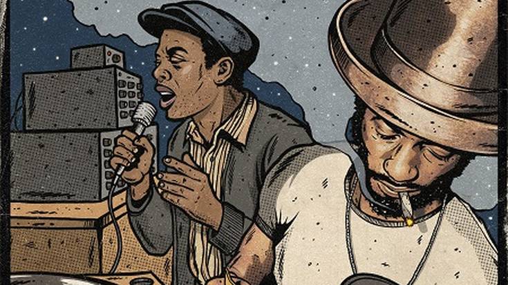 NATTY FRONTLINE & WELTON YOUTH + Bomb Bass HiFi Santana27 aretoan (Sala Blue)