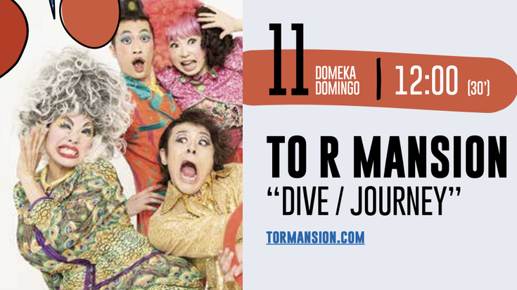 Clown Zorrotza 2025: Dive / Journey