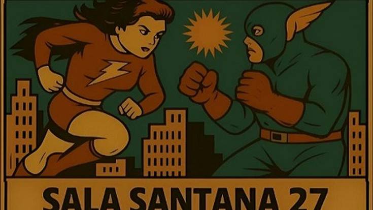 AUTOMATIC LOVERS + HEAD HOLES Santana27 aretoan (Sala Blue)