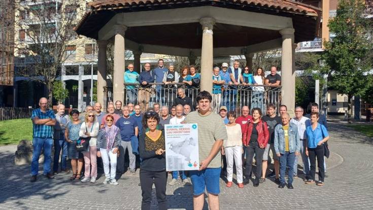 "Euskal Herria Lau Haizetara" dinamika abiatuko du Gure Eskuk