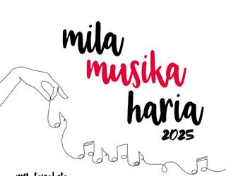 Mila Musika Haria kontzertu-zikloaren XVI. edizioa azaraoren 7an hasiko da