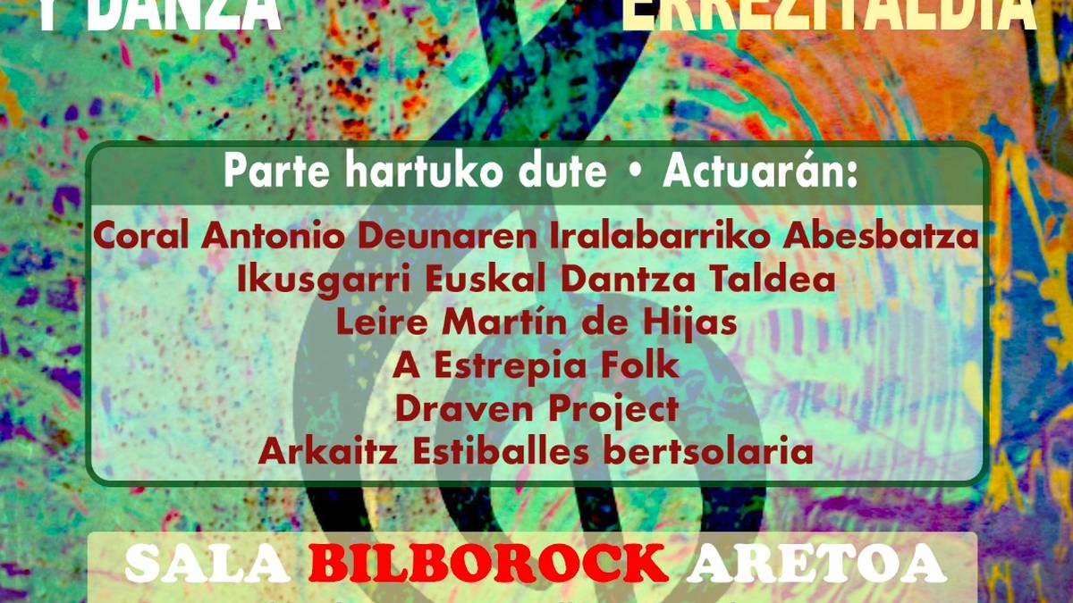 Etnien arteko musika eta dantza errezitaldia Bilborocken
