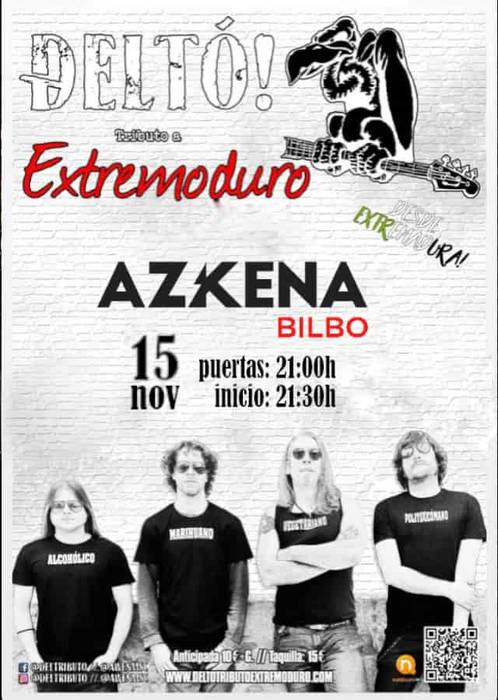 Deltó! tributua Azkena Aretoan