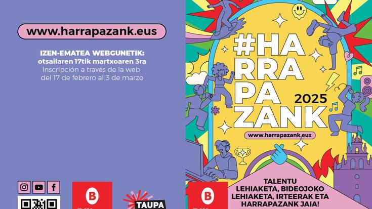 Harrapazank programaren 20. edizioa abian da