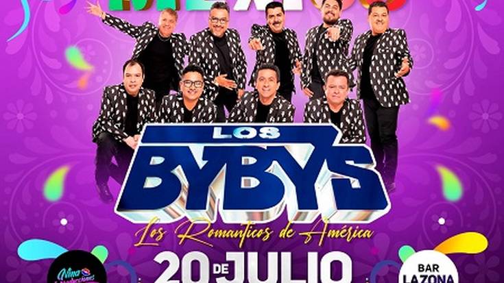 LOS BYBYS Santana27 Aretoan (Sala Gold)