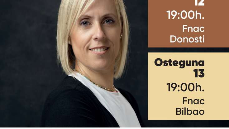 "Al subir la marea" liburuaren aurkezpena eta sinaketa Fnacen