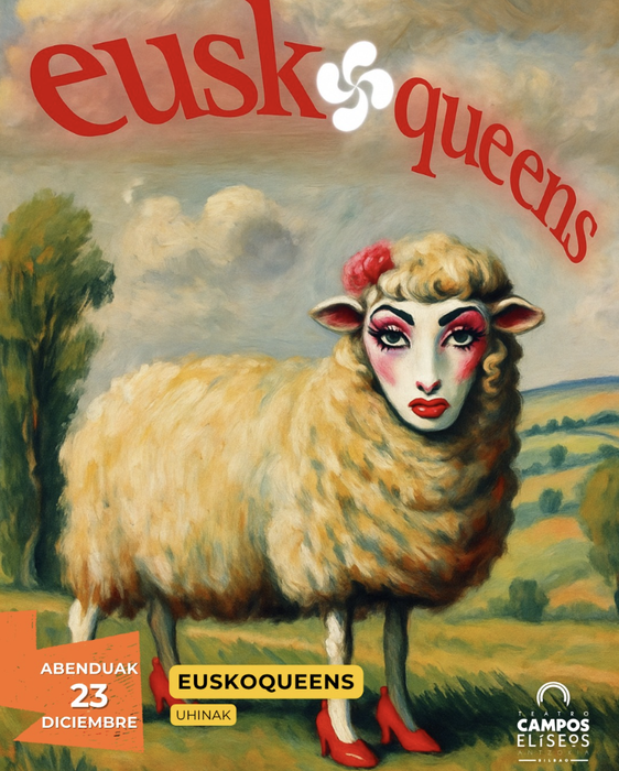 EUSKOQUEENS antzezlana Campos Eliseos Antzokian