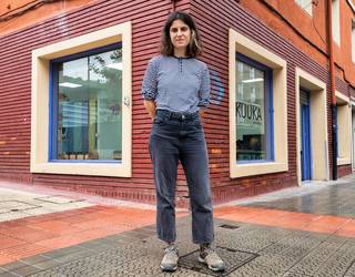 Gaélle Rocher: “Ardatza margolaritza izango da, baina harreman hurbila izan nahi dut parte-hartzaileekin”