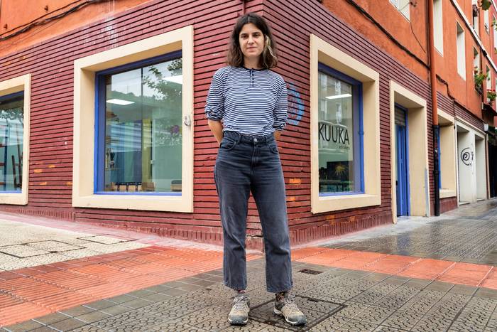 Gaélle Rocher: “Ardatza margolaritza izango da, baina harreman hurbila izan nahi dut parte-hartzaileekin”