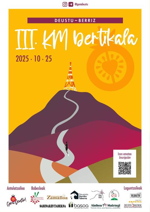 🤩 DEUSTUKO III. KM BERTIKALA 🏃🏾‍♀️🏃🏼‍♂️