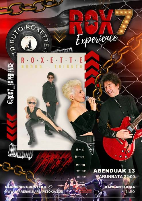 Rox7 Experience Tributua Kafe Antzokian