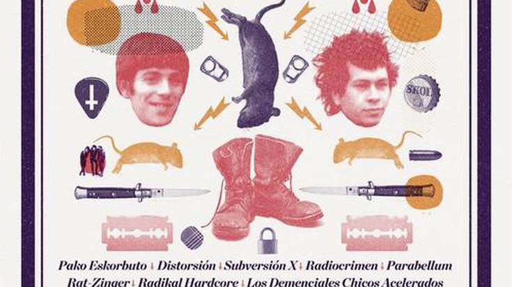 Eskorbuto musika taldeari omenaldia egingo diote