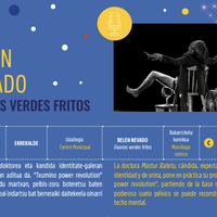 Kultur Gabonak 2025: BELEN NEVADO bakarrizketa komikoa Errekalde Udaltegian