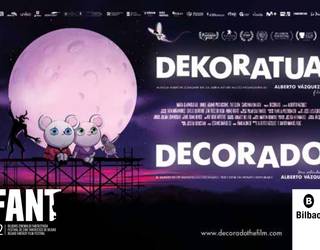 Alberto Vázquez zuzendariaren Decorado filmak irekiko du PreFANT zikloa