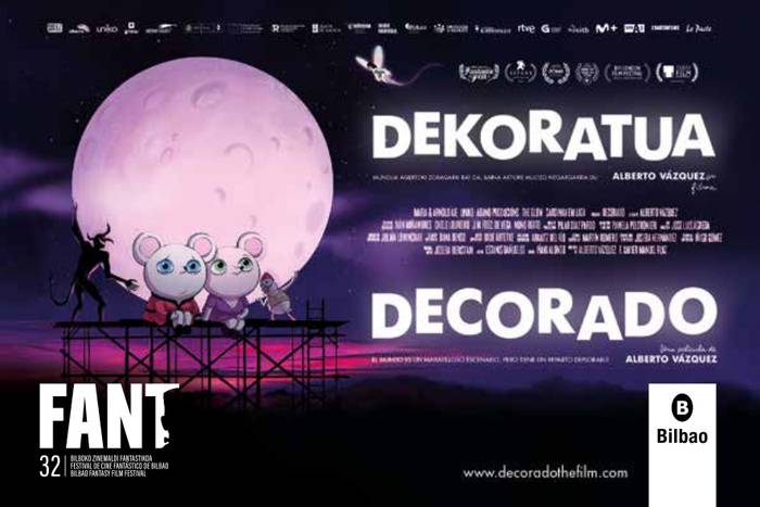 Alberto Vázquez zuzendariaren Decorado filmak irekiko du PreFANT zikloa