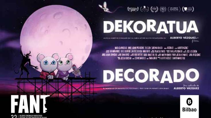 Alberto Vázquez zuzendariaren Decorado filmak irekiko du PreFANT zikloa