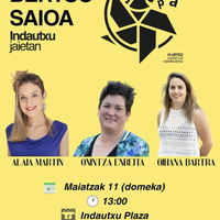 ❤️💚💛 INDAUTXUKO JAIAK 2025! 💜💙🖤 BERTSO SAIOA