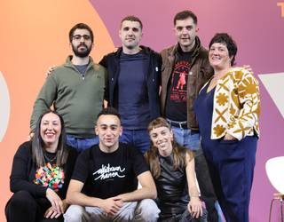 Aitor Bizkarrak irabazi du finalaurrekoen bigarren bueltako lehen saioa