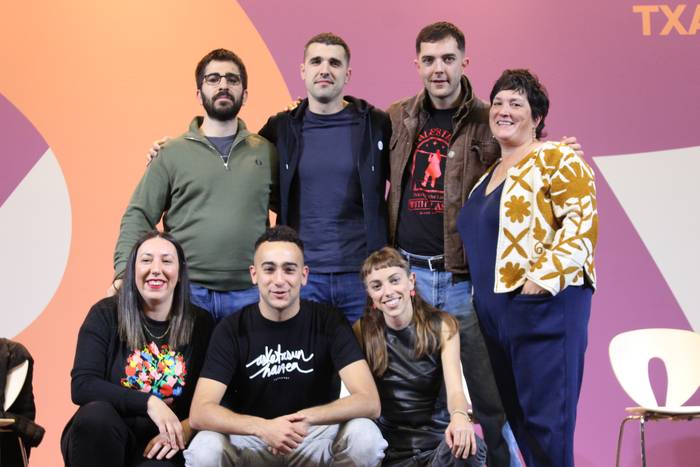 Aitor Bizkarrak irabazi du finalaurrekoen bigarren bueltako lehen saioa