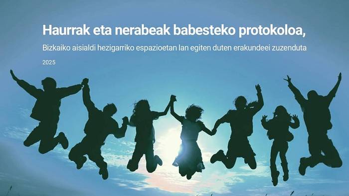 Haurrak eta nerabeak babesteko protokoloa eguneratu eta indartu du Foru Aldundiak