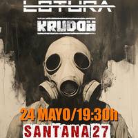 RISE TO FALL + LOTURA + KRUDDO Santana27 Aretoan (Sala Blue)