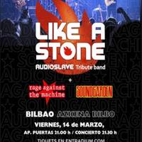Like a Stone tributua Azkena Aretoan