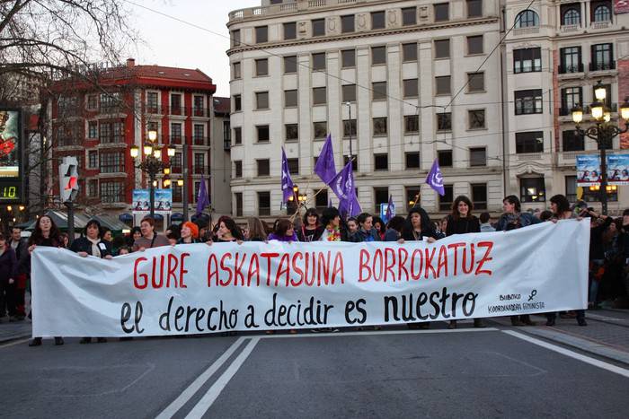 Maiatzak Bategin: "Martxoak 8 antipatriarkal eta antikapitalista baten alde"