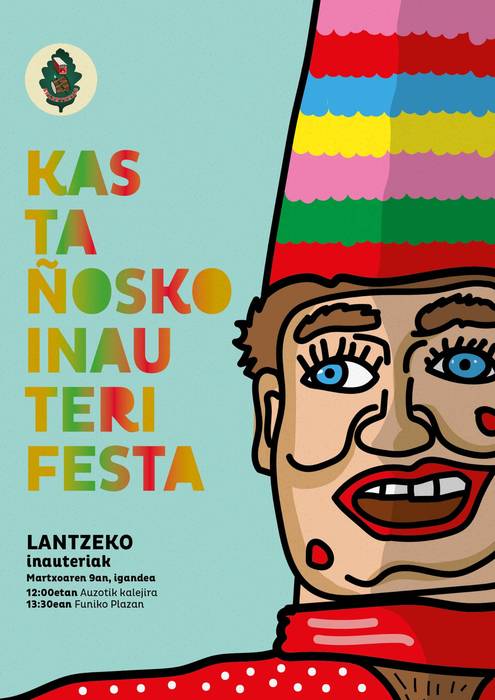 KASTAÑOSKO INAUTERI FESTA: Lantzeko inauteriak!