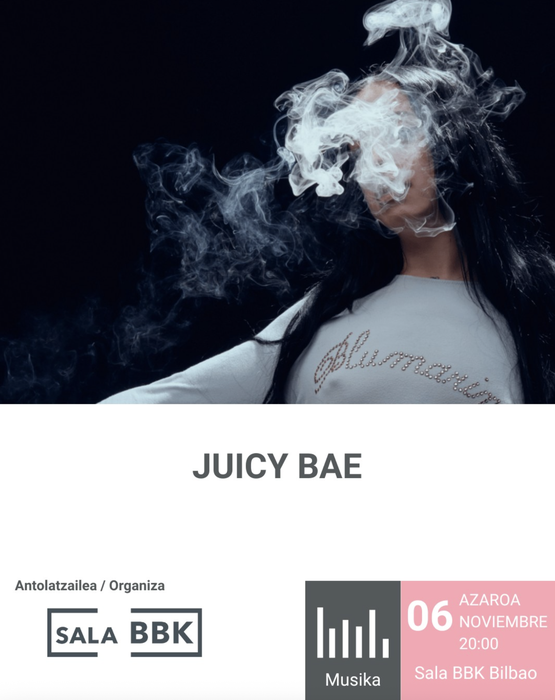 Juicy BAE BBK aretoan