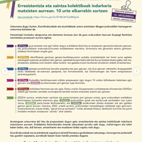 🟣 EUSKADIKO GGKEen KOORDINAKUNDEAREN X. GENERO JARDUNALDIAK 🟣 Bilborocken