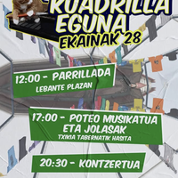 SANIKO II. KUADRILLA EGUNA 😈