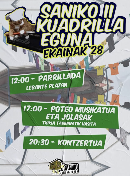 SANIKO II. KUADRILLA EGUNA 😈