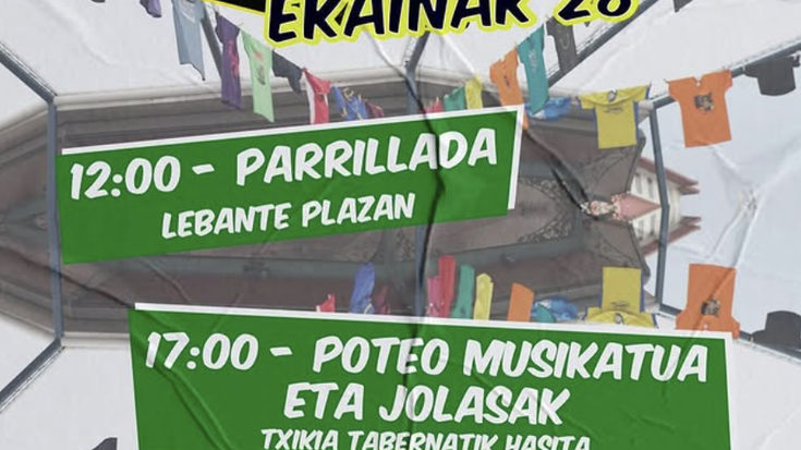 SANIKO II. KUADRILLA EGUNA 😈