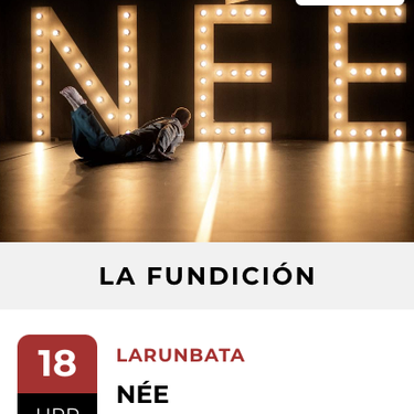 BAD 2025: "NÉE" dantza La Fundición aretoan