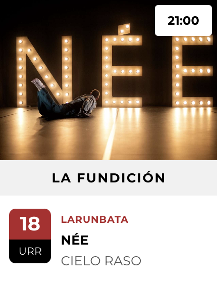 BAD 2025: "NÉE" dantza La Fundición aretoan