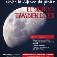 🎭✨JASO DEZAGUN AHOTSA GENERO-INDARKERIAREN AURKA. ISILTASUNAK ERE MIN EMATEN DU ✨🎭 Bilborocken