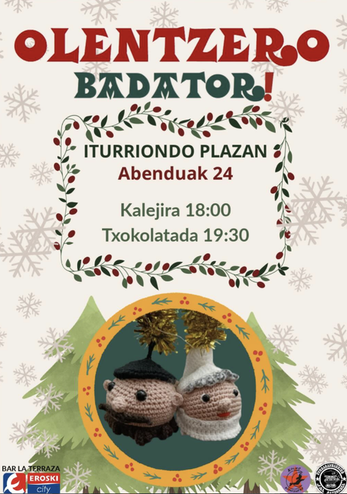 OLENTZERO Zurbaranbarrin🎄🪵