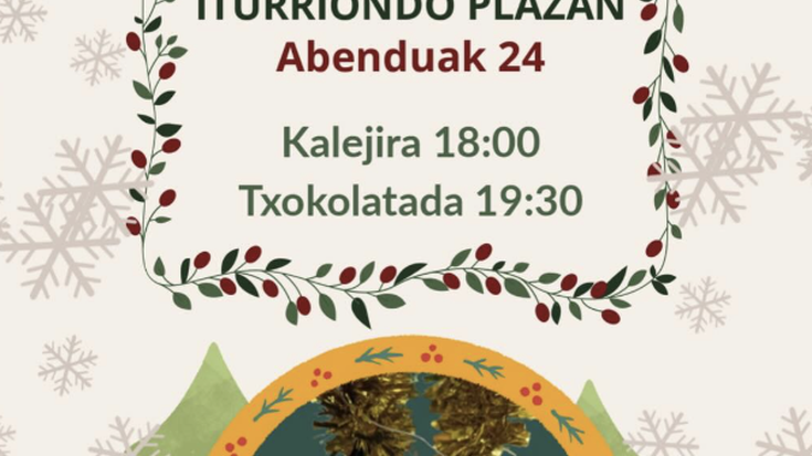 OLENTZERO Zurbaranbarrin🎄🪵